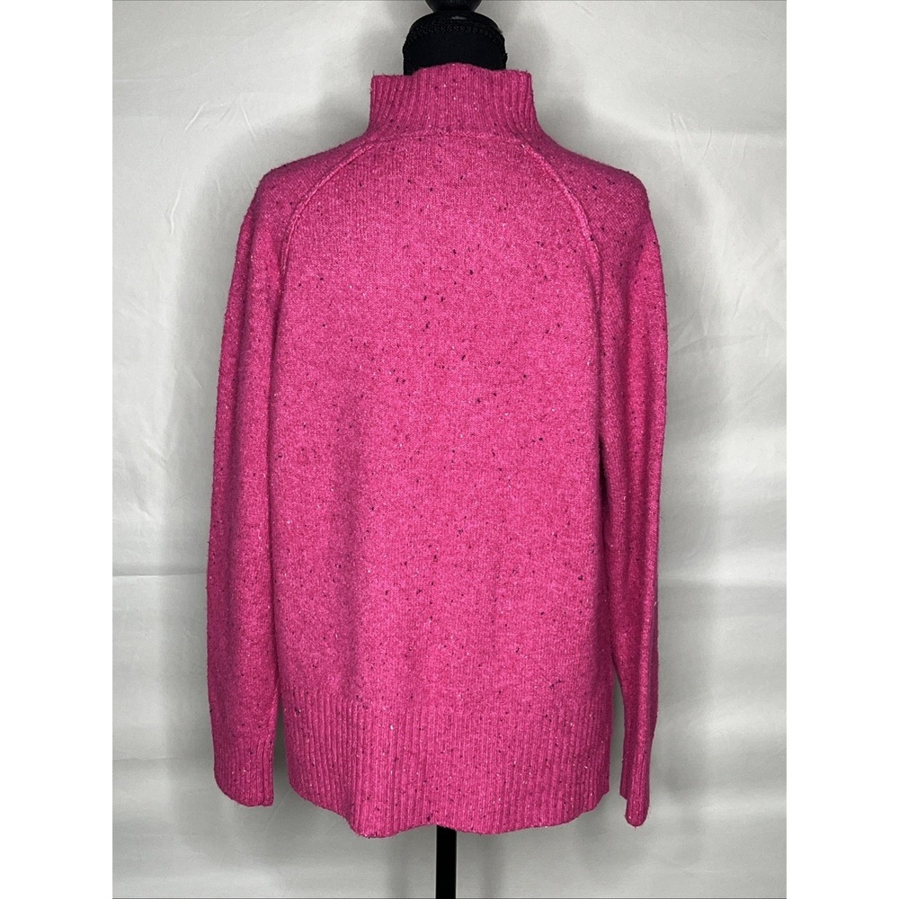Madison Grey Womens Sweater Shirt Long Sleeve Solid Turtleneck Size Large - Picture 2 of 6